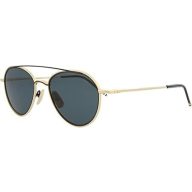 THOM BROWNE UNISEX napszemüveg TB109ATGLDBLK